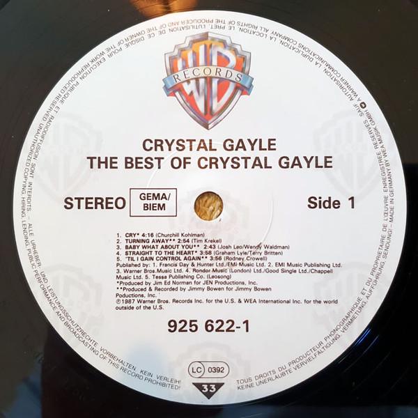 Crystal Gayle - Best Of - Lp
