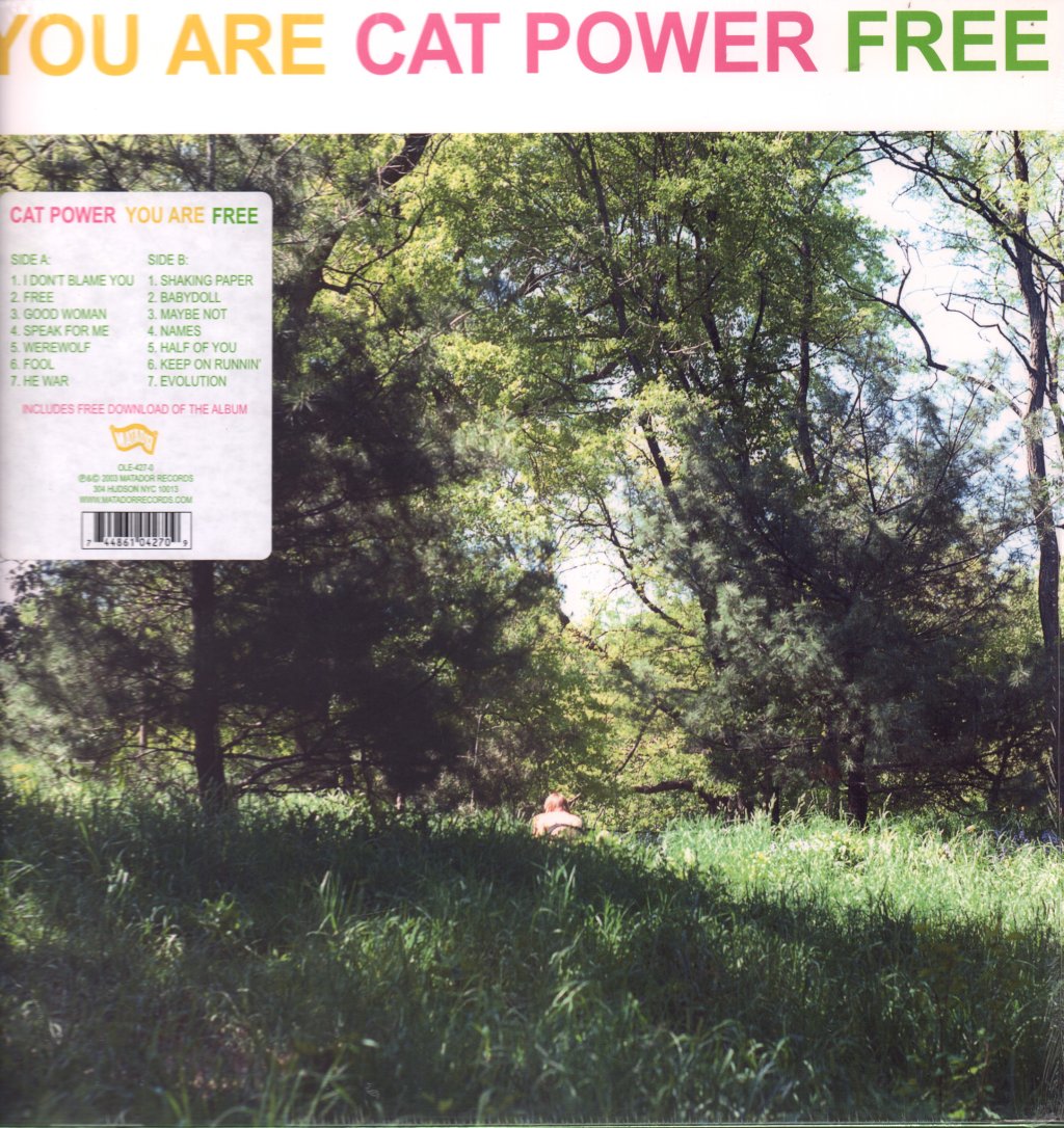 Cat Power - You Are Free - Lp