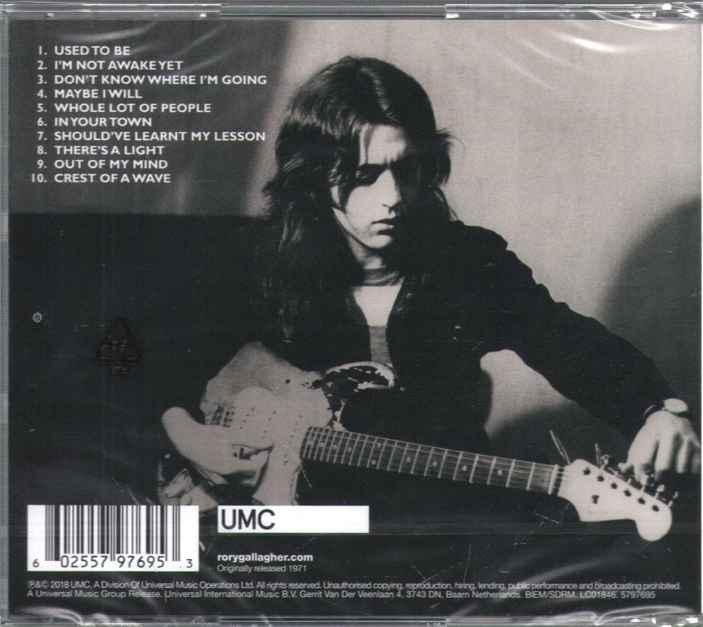 Rory Gallagher - Deuce - Cd