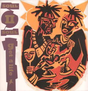 Soul II Soul - Get A Life - 12 Inch