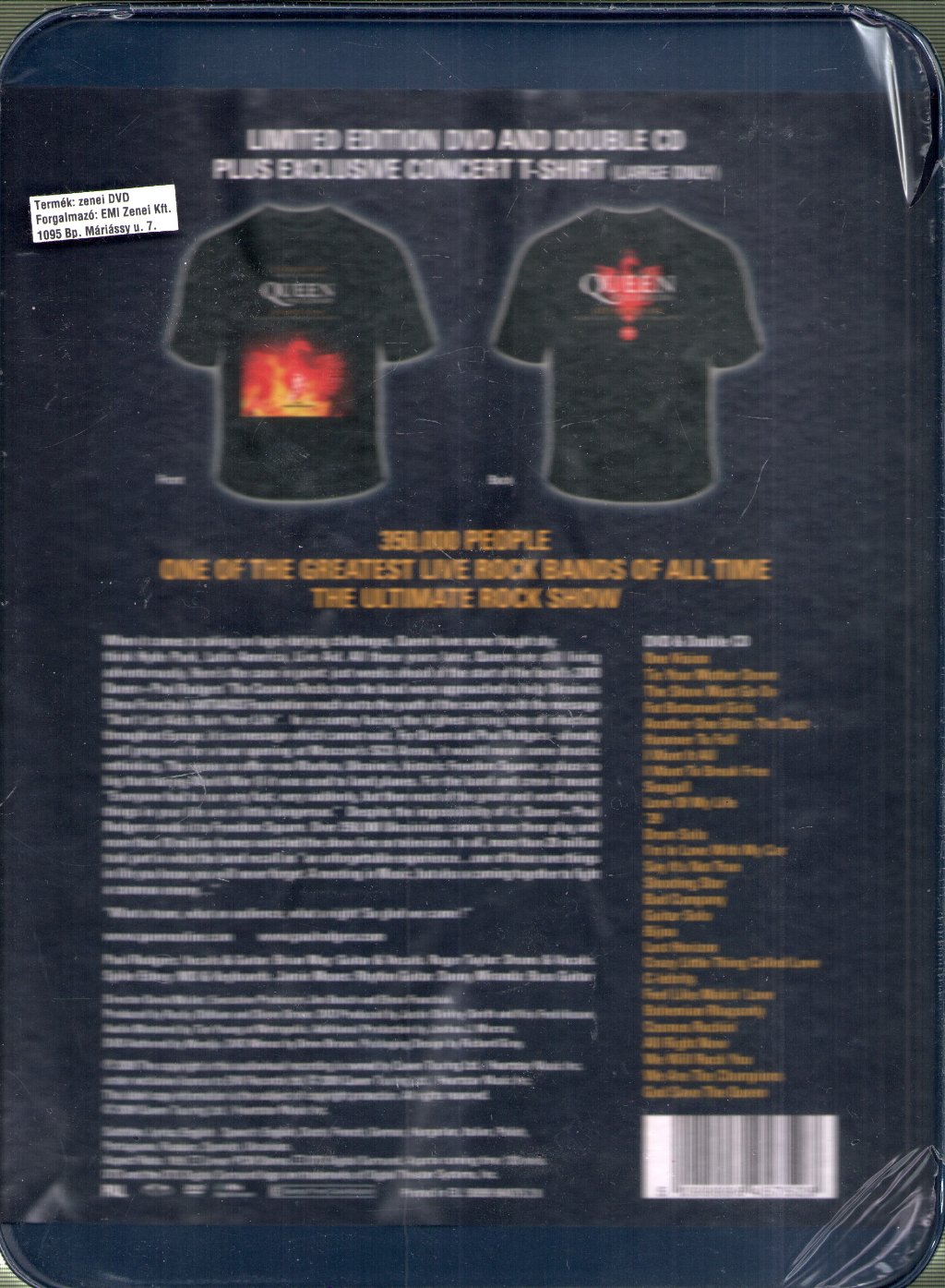 Queen - Live In Ukraine - Cd Box Set