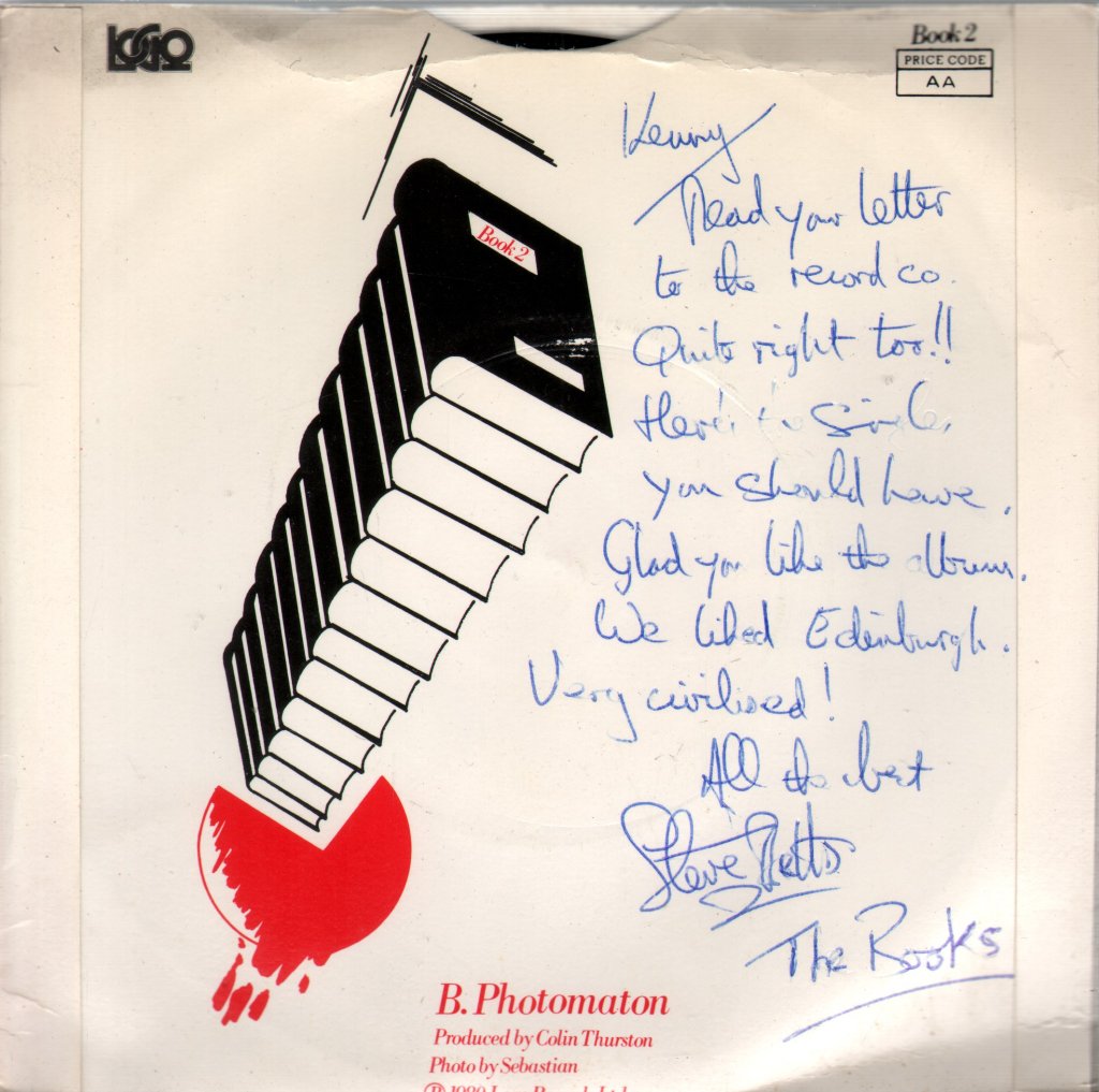 Books (80'S New Wave Group) - Take Us To Your Leader - 7 Inch