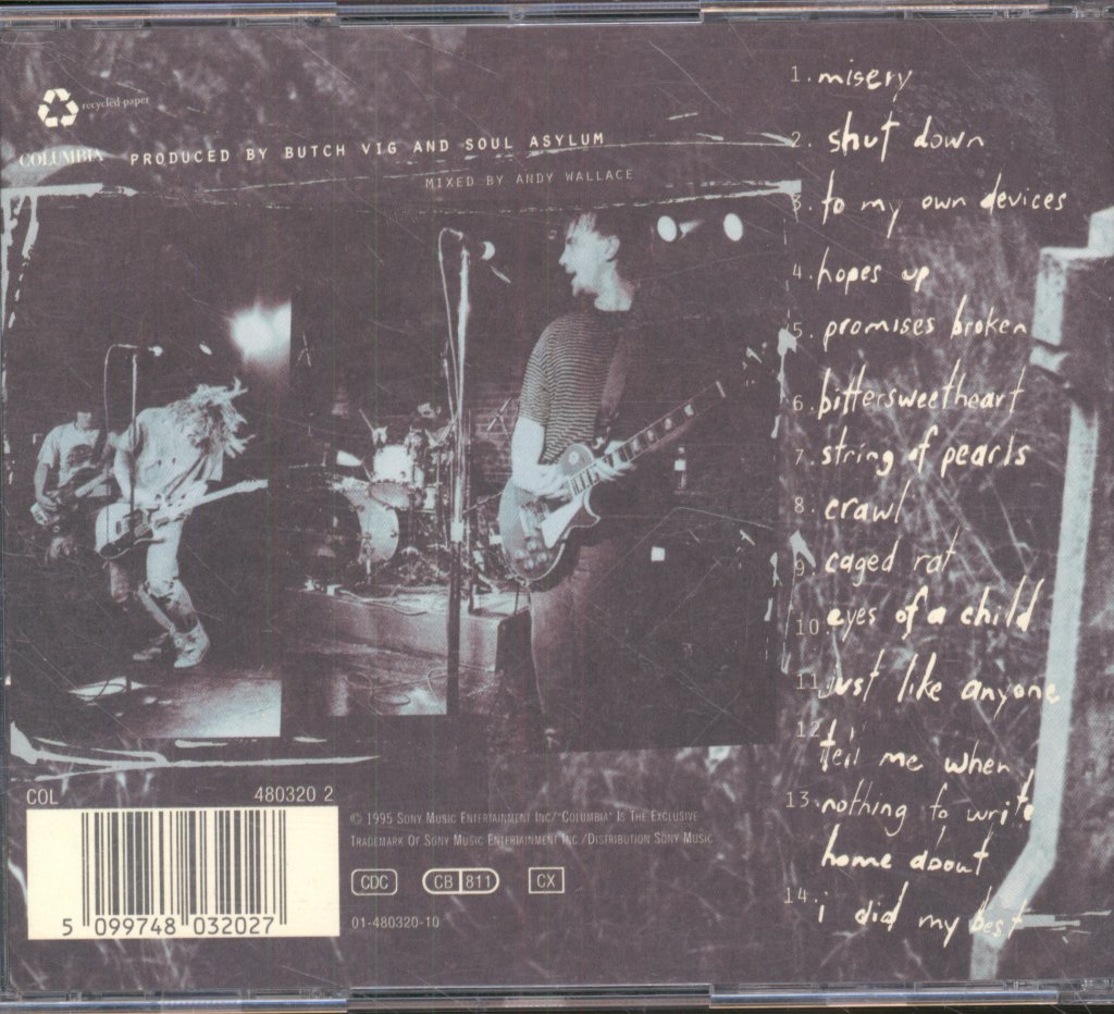 Soul Asylum - Let Your Dim Light Shine - Cd