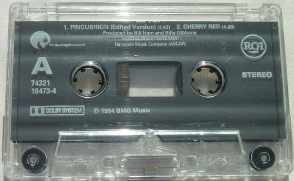 ZZ Top - Pincushion - Cassette