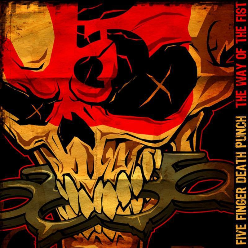 Five Finger Death Punch - Way of the Fist - Cd