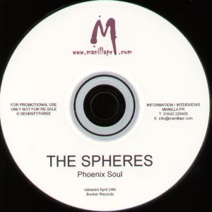 Spheres - Phoenix Soul - Cdr