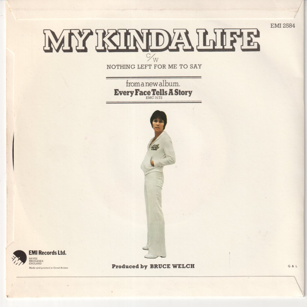 Cliff Richard - My Kinda Life - 7 Inch