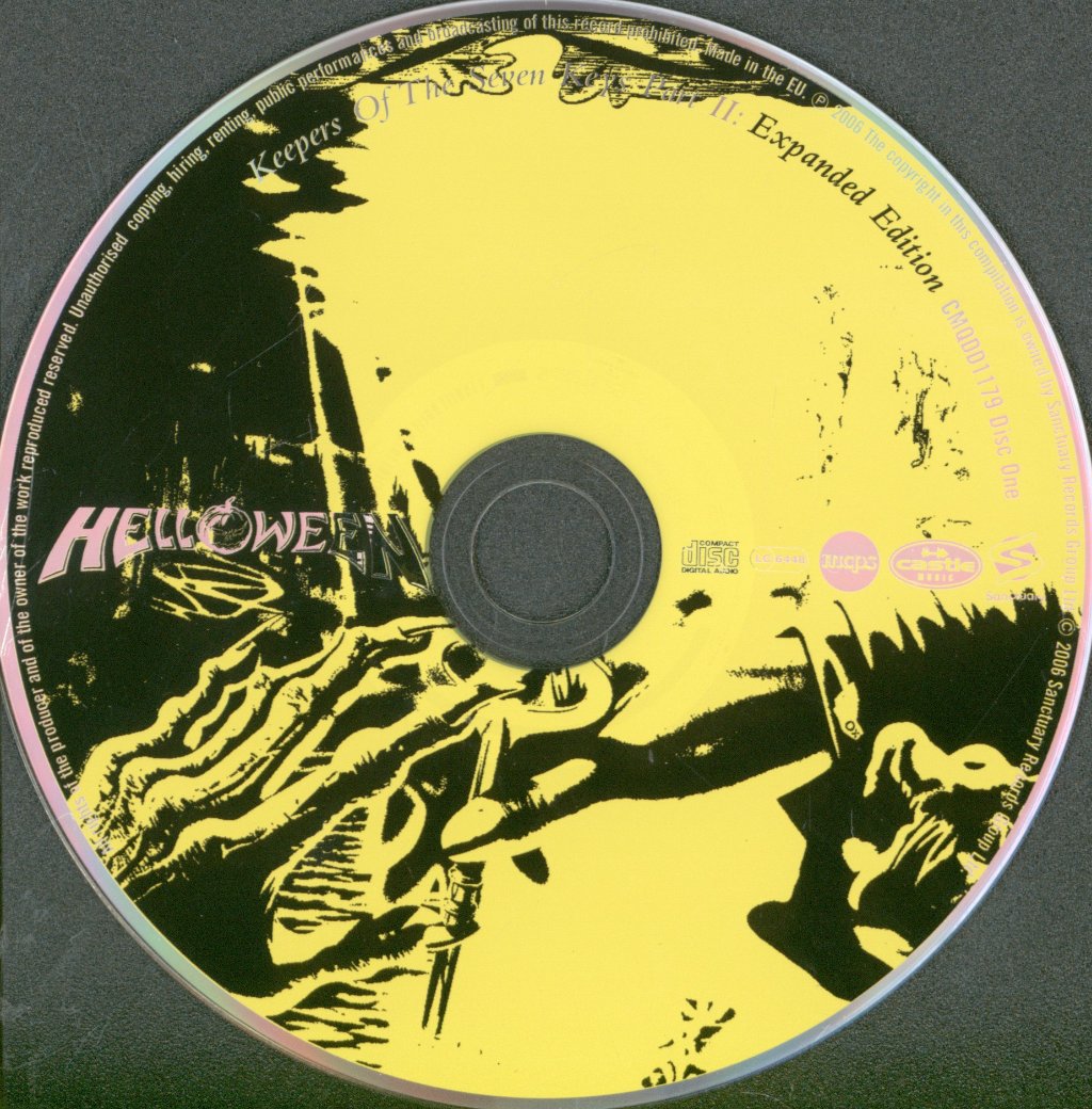 Helloween - Keeper Of The Seven Keys Part II - Double Cd
