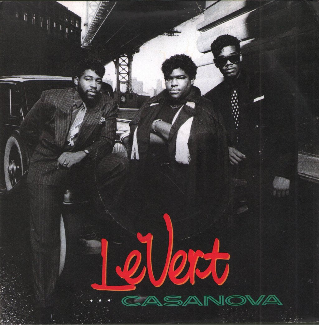 Levert - Casanova - 7 Inch