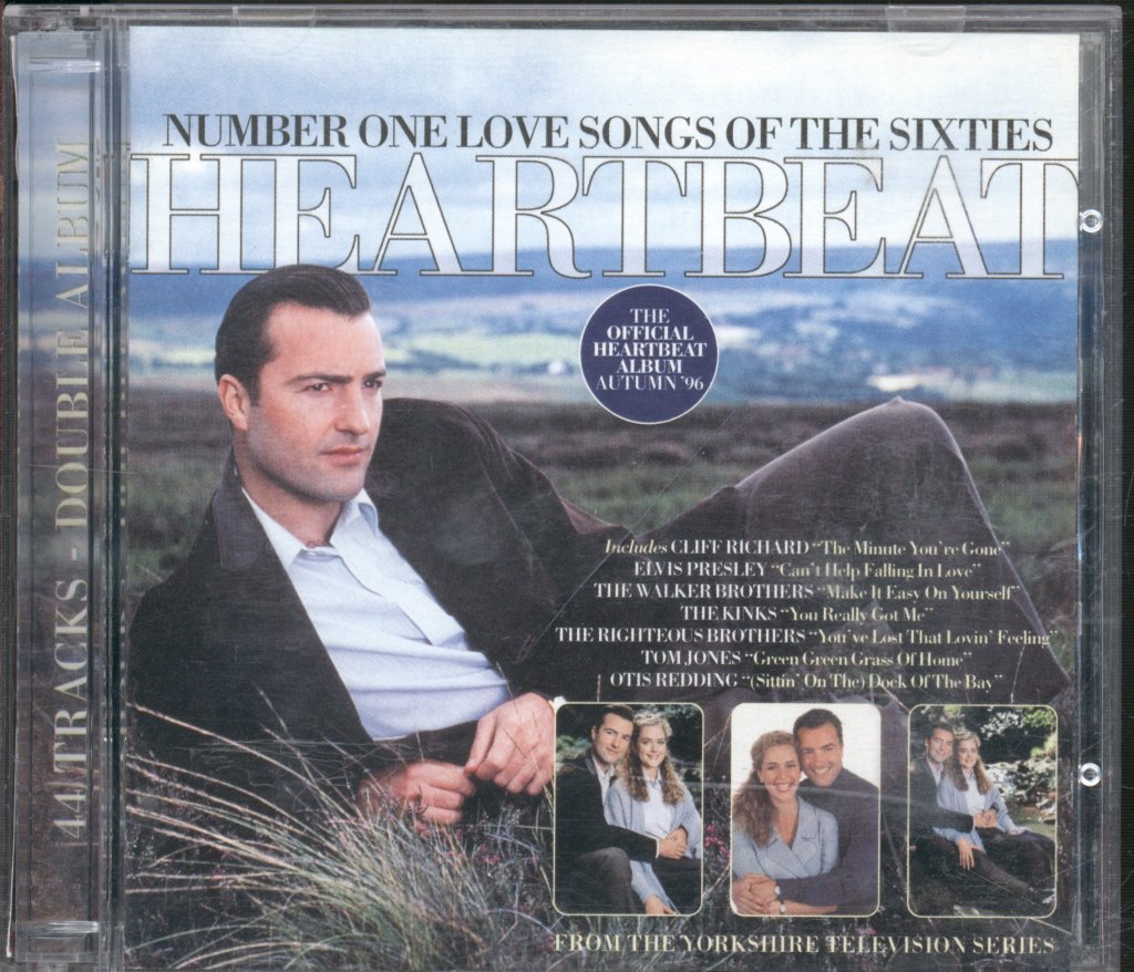 Various Artists - Heartbeat - Number One Love Songs Of The Sixties - Double Cd