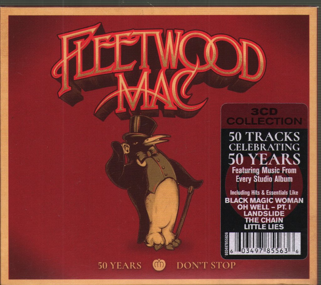 Fleetwood Mac - 50 Years - Don't Stop - Triple Cd