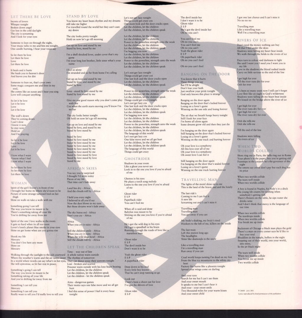Simple Minds - Real Life - Lp