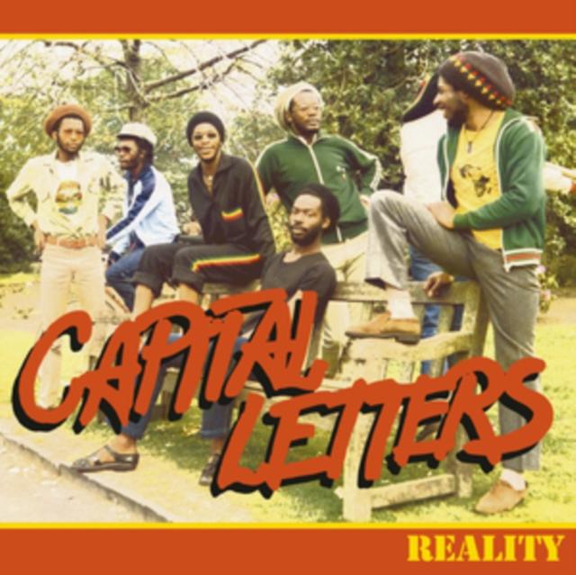 Capital Letters - Reality - Lp