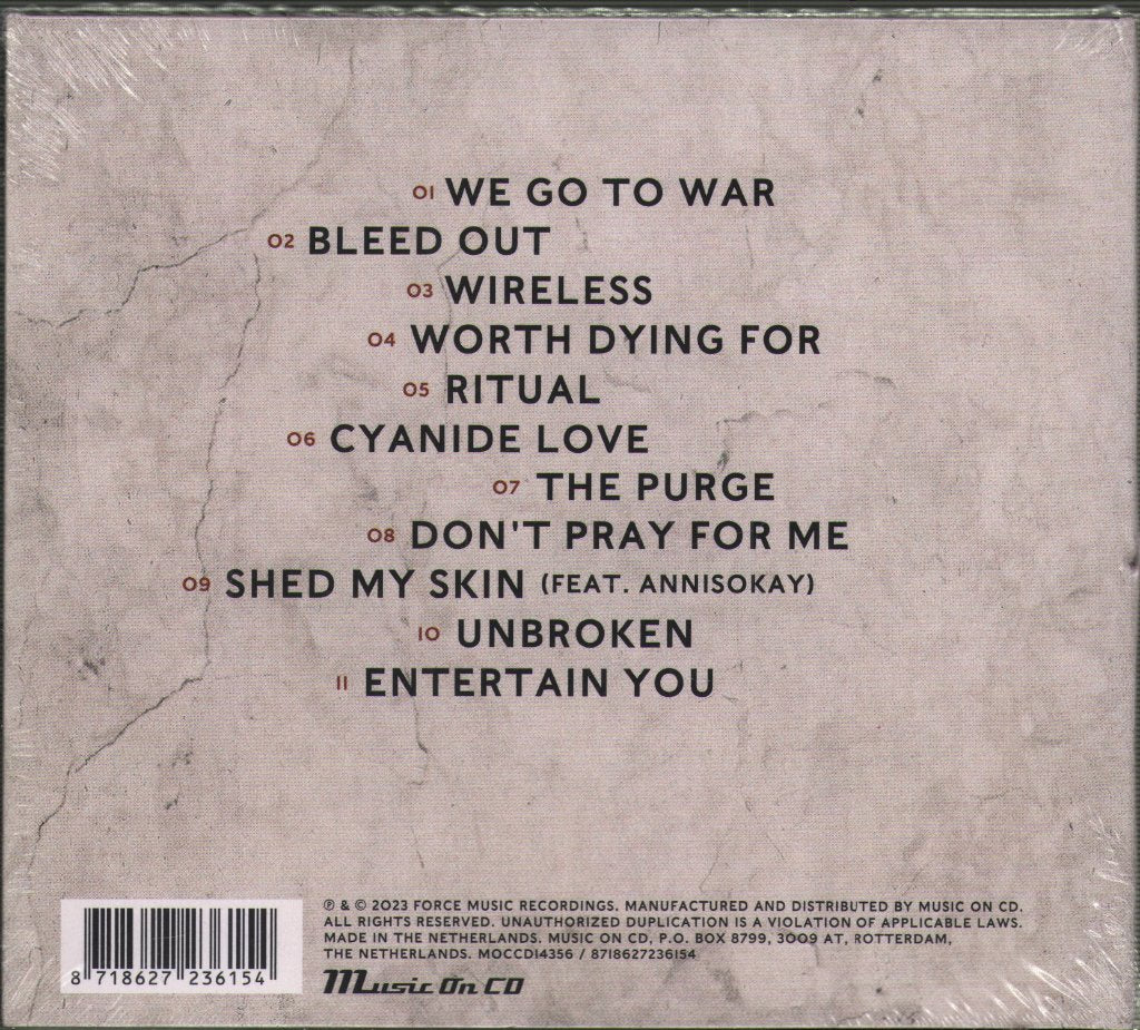 Within Temptation - Bleed Out - Cd