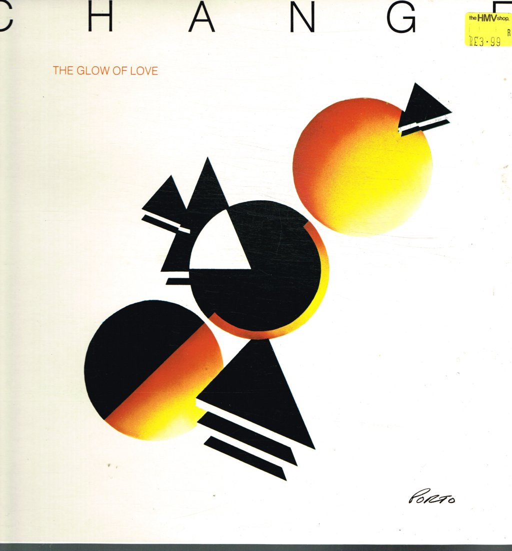 Change - Glow Of Love - Lp