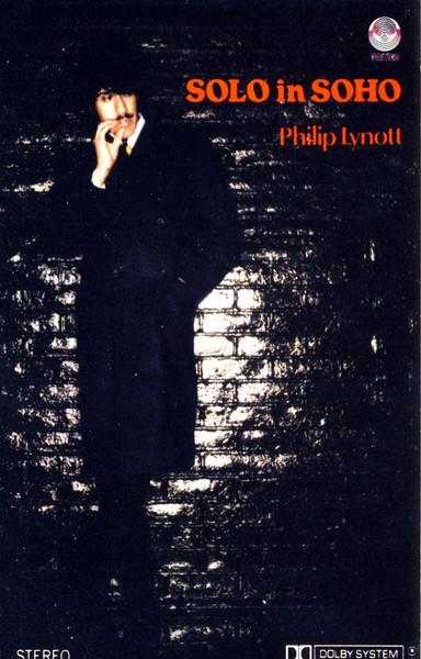 Phil Lynott - Solo In Soho - Cassette