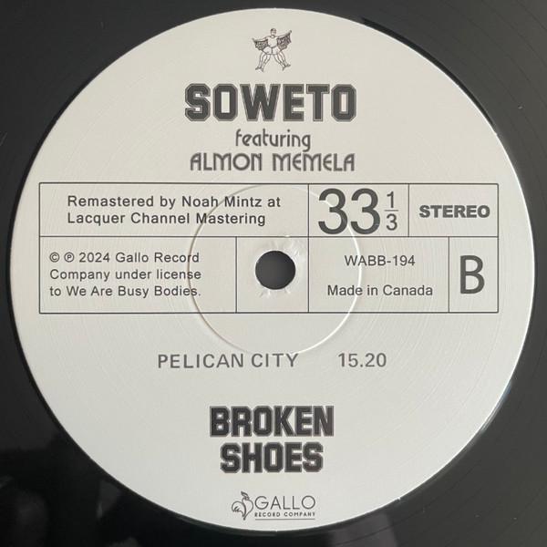 Soweto - Broken Shoes - Lp