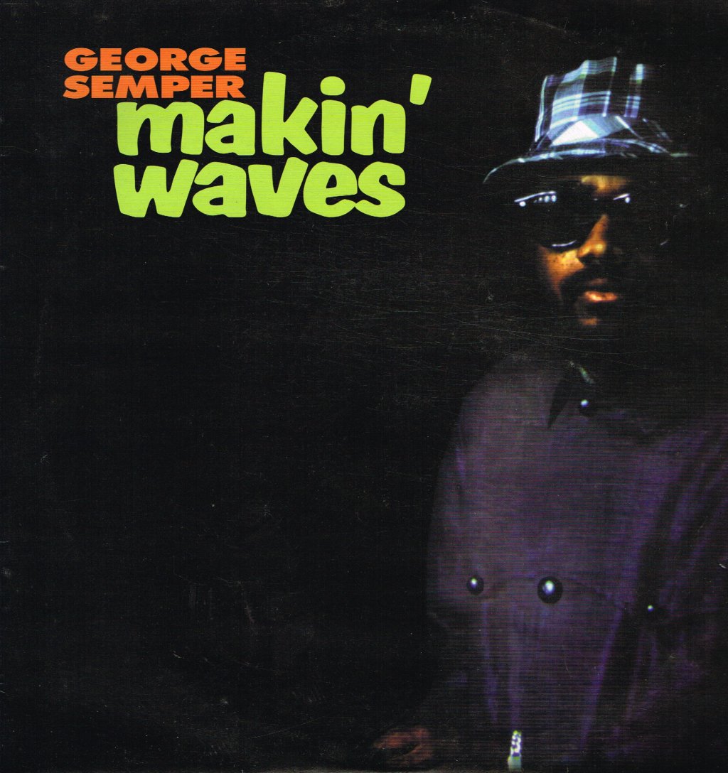 George Semper - Makin' Waves - Lp