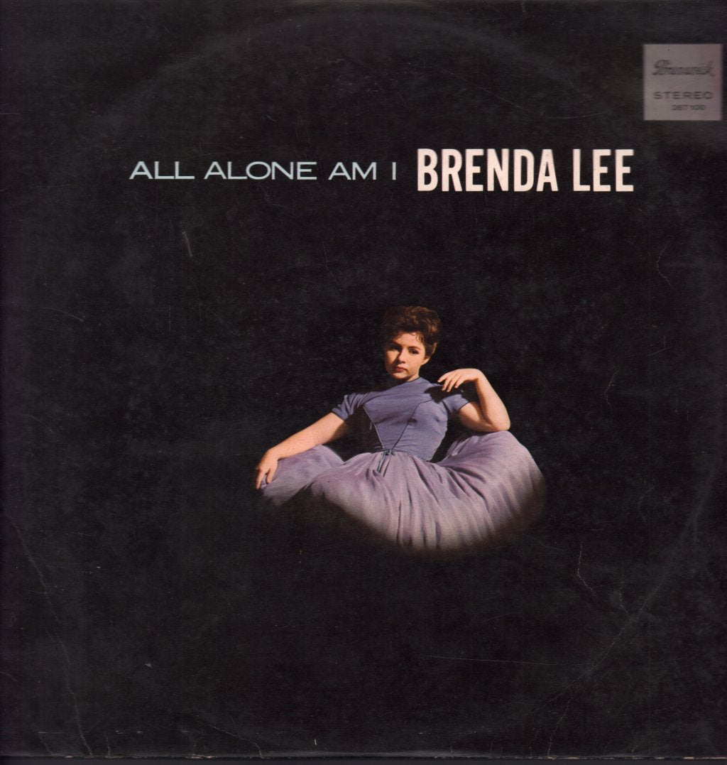 Brenda Lee - All Alone Am I - Lp