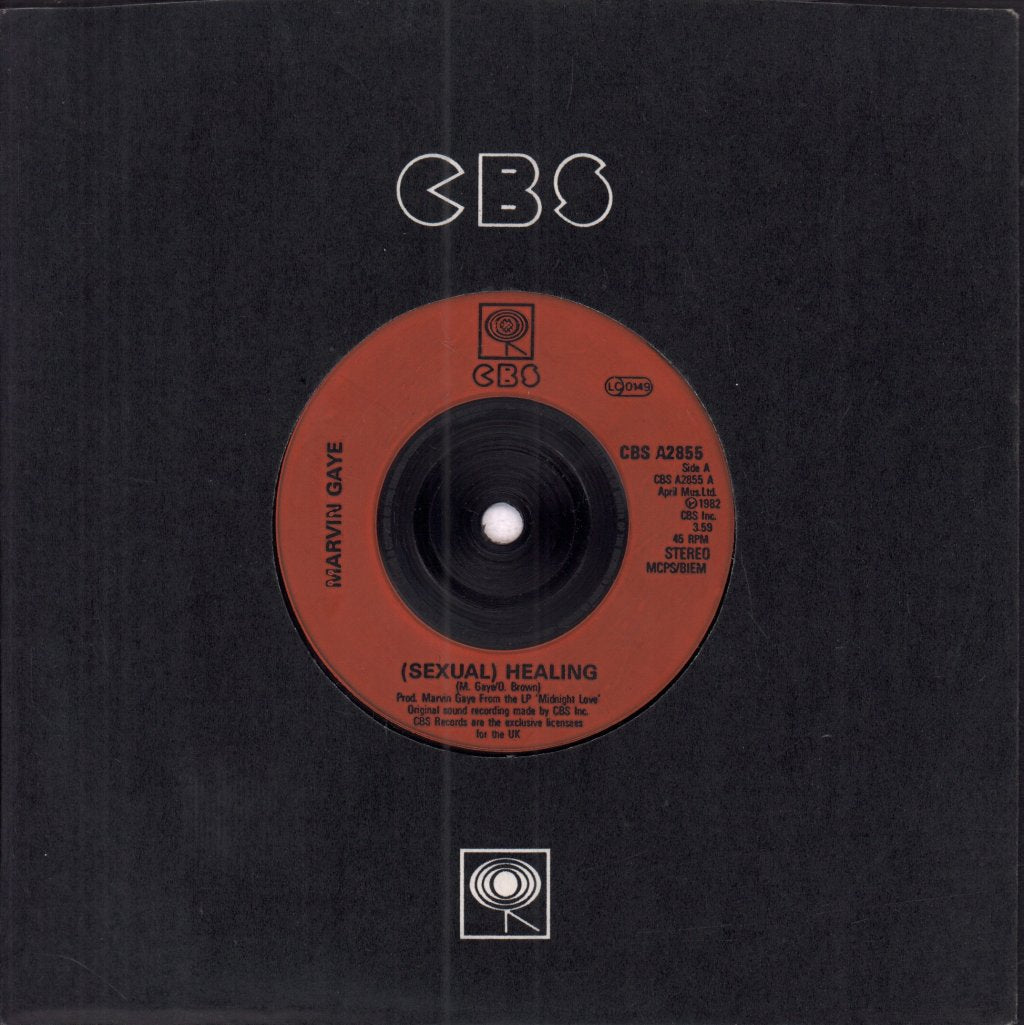 Marvin Gaye - Sexual Healing - 7 Inch