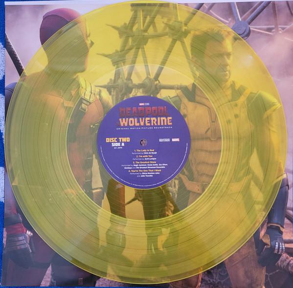 Various Artists - Deadpool & Wolverine Original Motion Picture Soundtrack - Double Lp