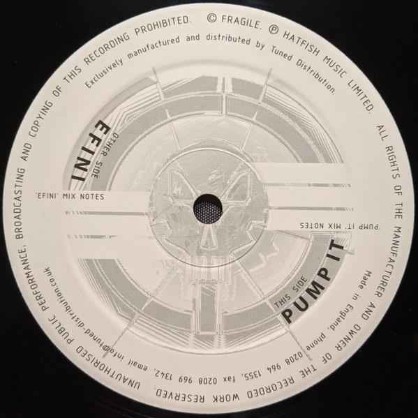Lab 4 - Pump It / Efini - 12 Inch