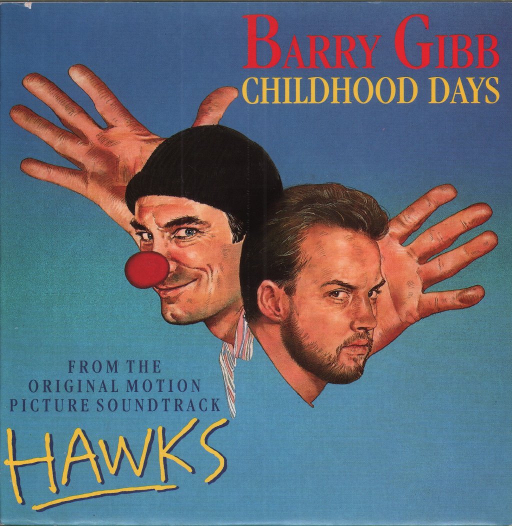 Barry Gibb - Childhood Days - 7 Inch