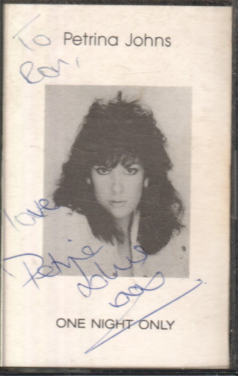 petrina johns (petrina johnson) - one night only - Cassette