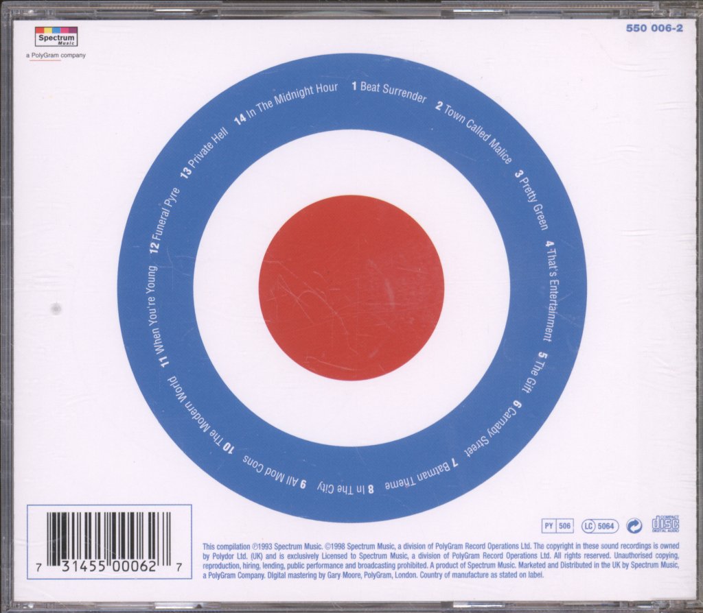 Jam - Beat Surrender - Cd