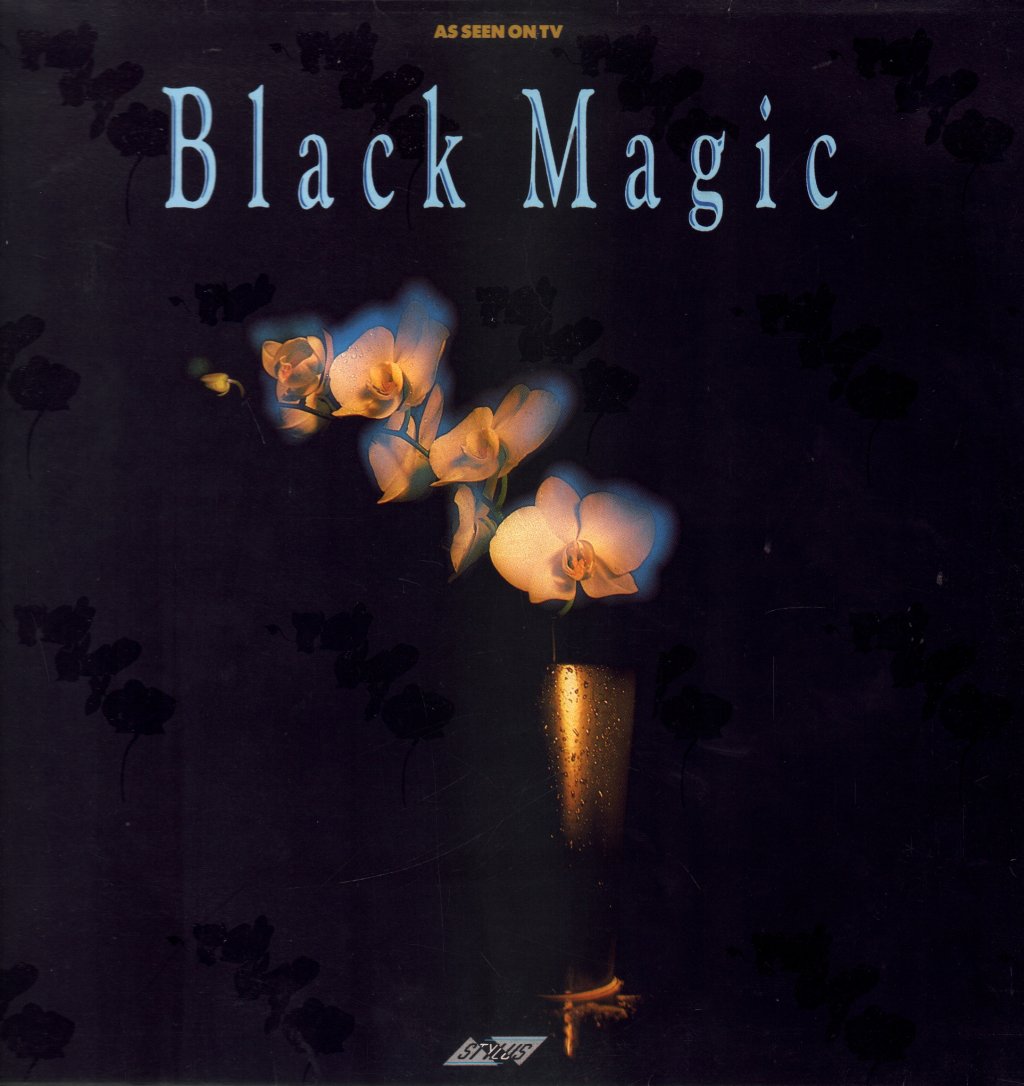 Various Artists - Black Magic - Lp