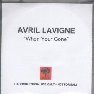 Avril Lavigne - When You're Gone - Cdr