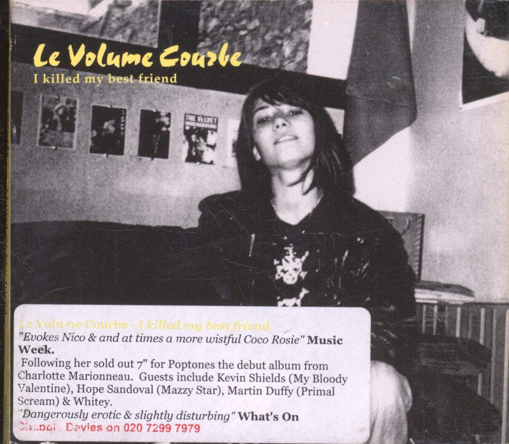Le Volume Courbe - I Killed My Best Friend - Cd