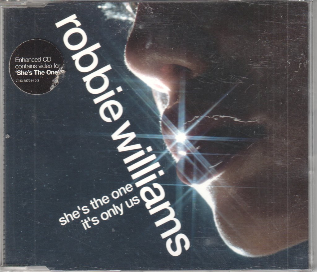 Robbie Williams - She's The One / It's Only Us - Cd