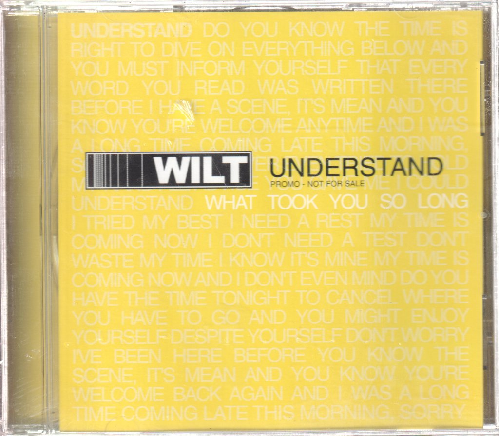 Wilt - Understanding - Cd