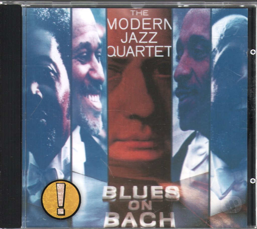 Modern Jazz Quartet - Blues On Bach - Cd