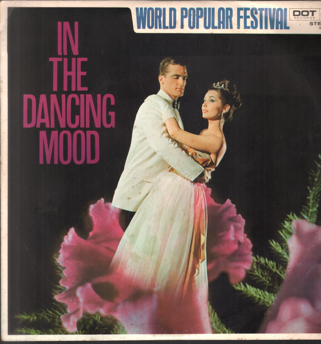 Billy Vaughn And His Orchestra - In The Dancing Mood - Lp