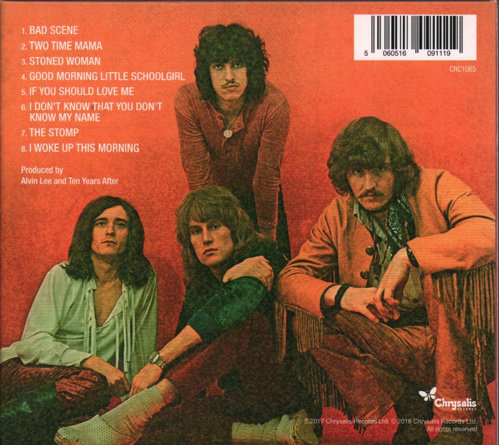 Ten Years After - Ssssh. - Cd