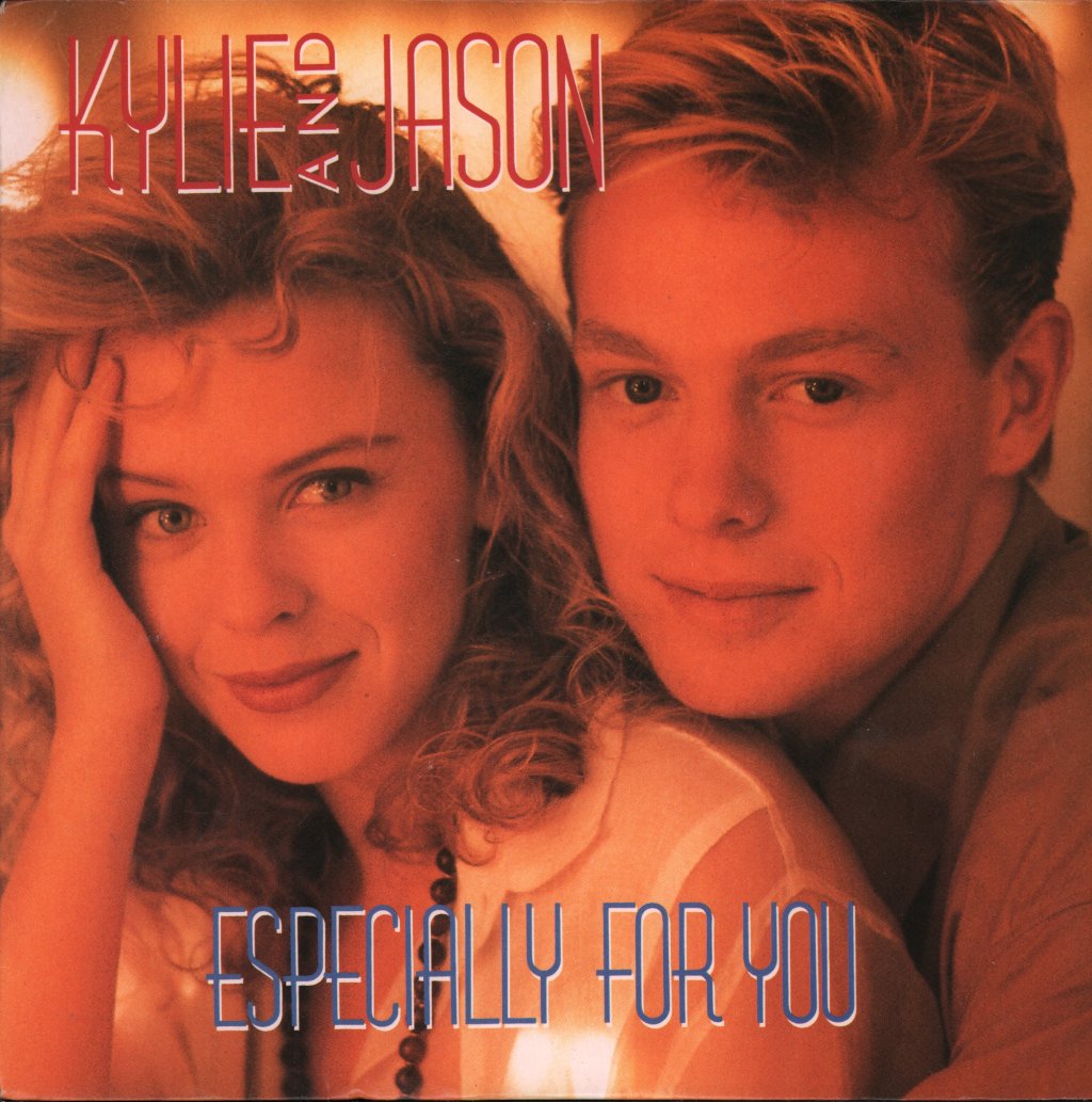 Kylie And Jason - Especially For You - 7 Inch