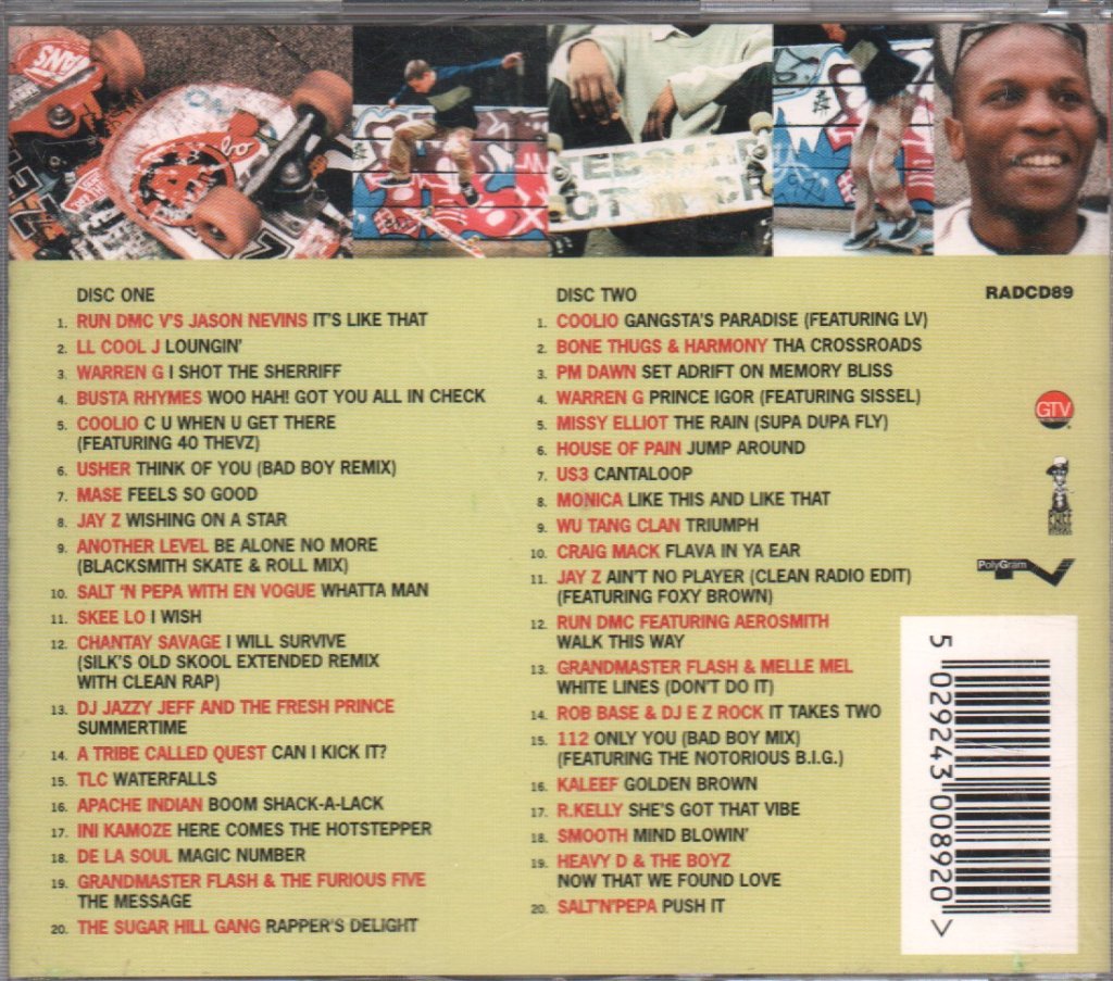 Various Artists - Urban Rhymes - Double Cd