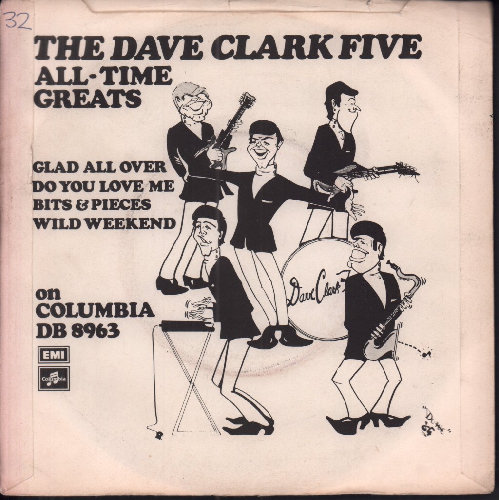 Dave Clark Five - All-Time Greats - 7 Inch
