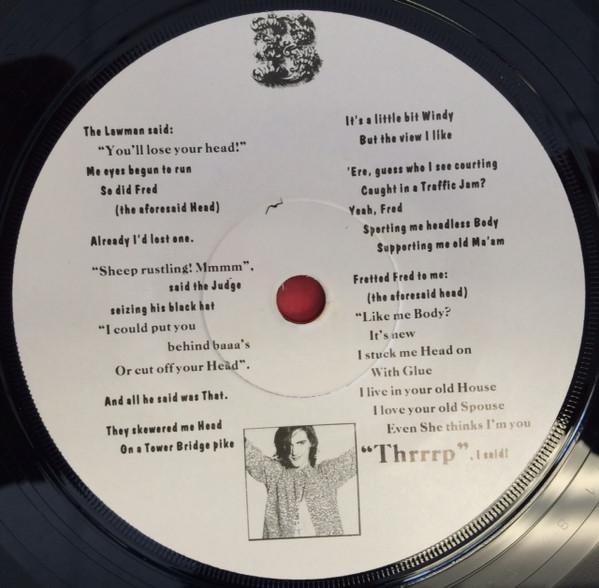 Tim Pope - I Want To Be A Tree - 7 Inch