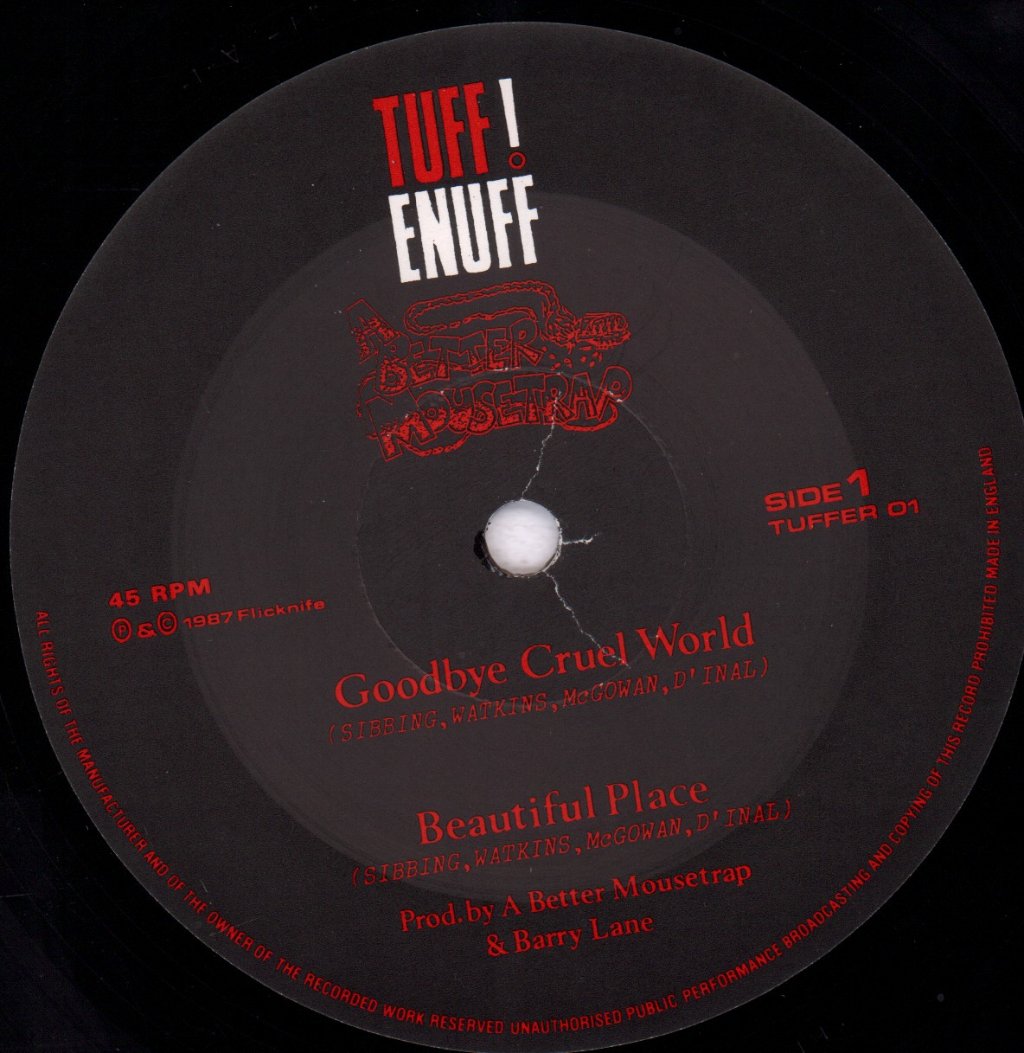 A Better Mousetrap - Goodbye Cruel World - 12 Inch