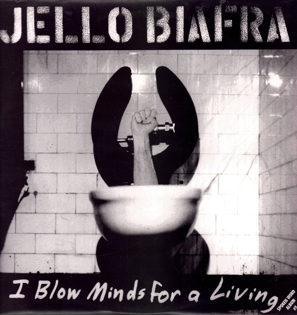 Jello Biafra - I Blow Minds For A Living - Double Lp