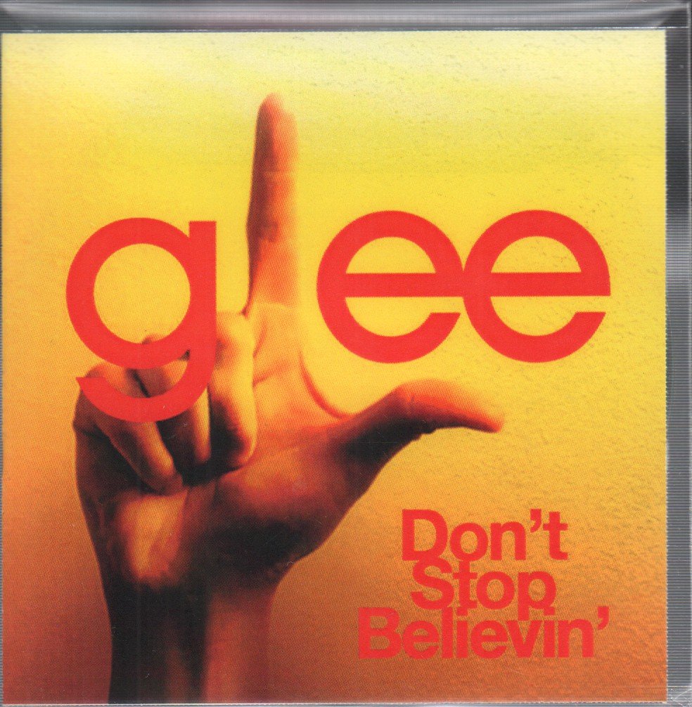 Glee - don't stop believin' - Cdr