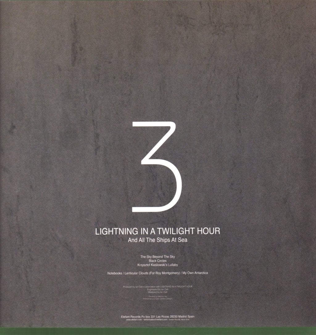 Lightning In A Twilight Hour - And All The Ships At Sea - 12 Inch