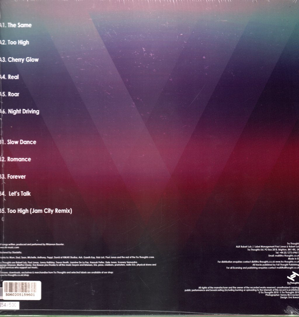 Rhi - Reverie - Lp