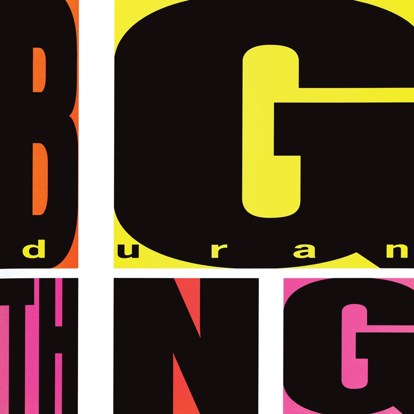 Duran Duran - Big Thing - Cd