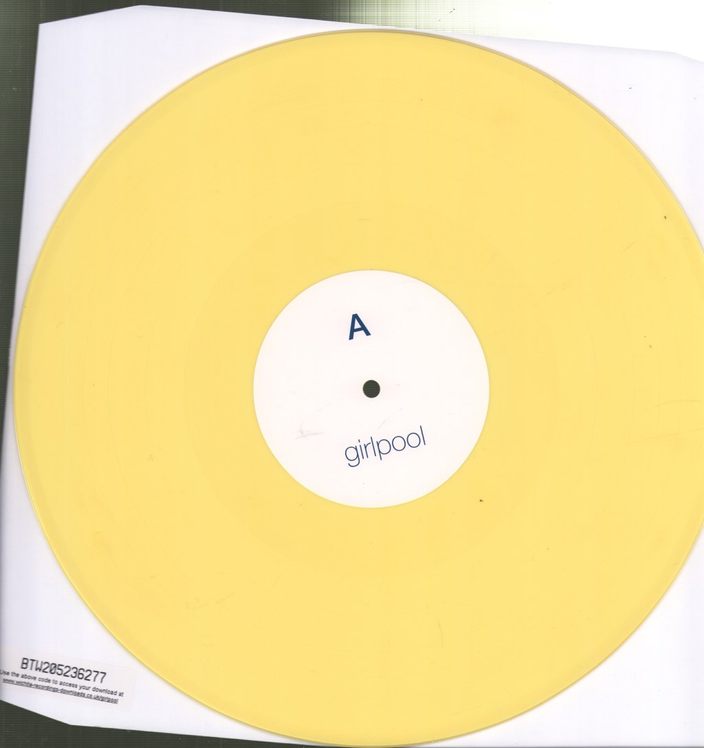 Girlpool - Before The World Was Big - Lp