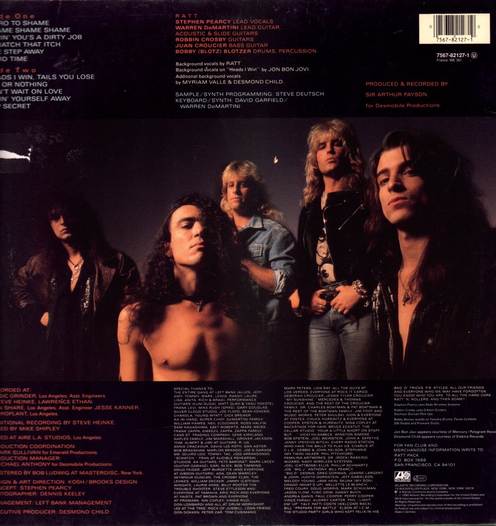 Ratt - Detonator - Lp