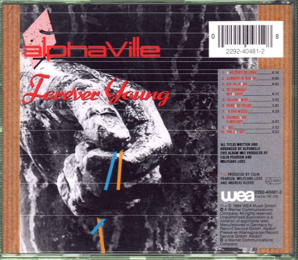 Alphaville - Forever Young - Cd